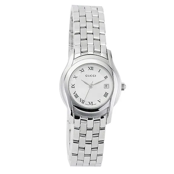 Đồng Hồ Nữ Gucci 5500L 27mm YA055305 Ladies Watch Màu Bạc - Đồng hồ - Vua Hàng Hiệu