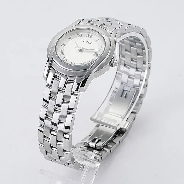 Đồng Hồ Nữ Gucci 5500L 27mm YA055305 Ladies Watch Màu Bạc - Đồng hồ - Vua Hàng Hiệu