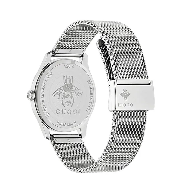 Đồng Hồ Nữ Gucci G-Timeless Quartz Watch YA126582 Màu Bạc/Xanh - Đồng hồ - Vua Hàng Hiệu