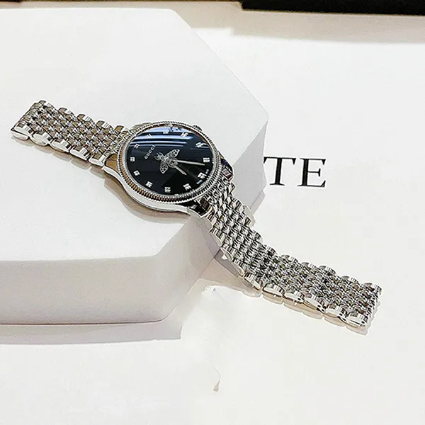 Đồng Hồ Nữ Gucci G-Timeless Watch 29mm YA1265020 Màu Bạc Đen - Đồng hồ - Vua Hàng Hiệu