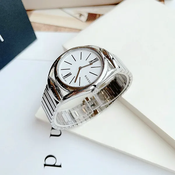Đồng Hồ Nữ Gucci Horsebit YA140405 Watch Màu Bạc - Đồng hồ - Vua Hàng Hiệu