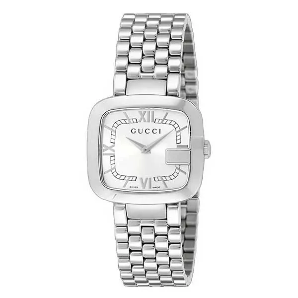 Đồng Hồ Nữ Gucci Silver Stainless Steel YA125414 Màu Bạc - Đồng hồ - Vua Hàng Hiệu