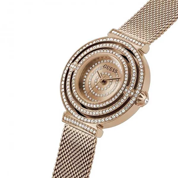 Đồng Hồ Nữ Guess Daydream Rose Gold Tone Watch GW0550L3 Màu Vàng Hồng