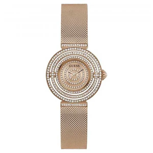 Đồng Hồ Nữ Guess Daydream Rose Gold Tone Watch GW0550L3 Màu Vàng Hồng