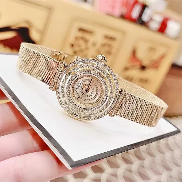 Đồng Hồ Nữ Guess GW0550L2 Màu Vàng Gold - Đồng hồ - Vua Hàng Hiệu