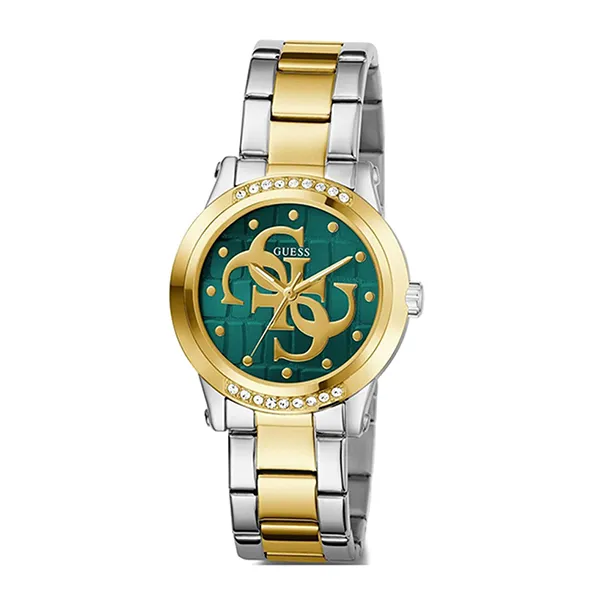 Đồng Hồ Nữ Guess GW0861L4 Ladies Watch Annette 36mm Màu Vàng Xanh - Đồng hồ - Vua Hàng Hiệu