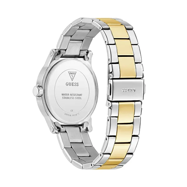 Đồng Hồ Nữ Guess GW0861L4 Ladies Watch Annette 36mm Màu Vàng Xanh - Đồng hồ - Vua Hàng Hiệu