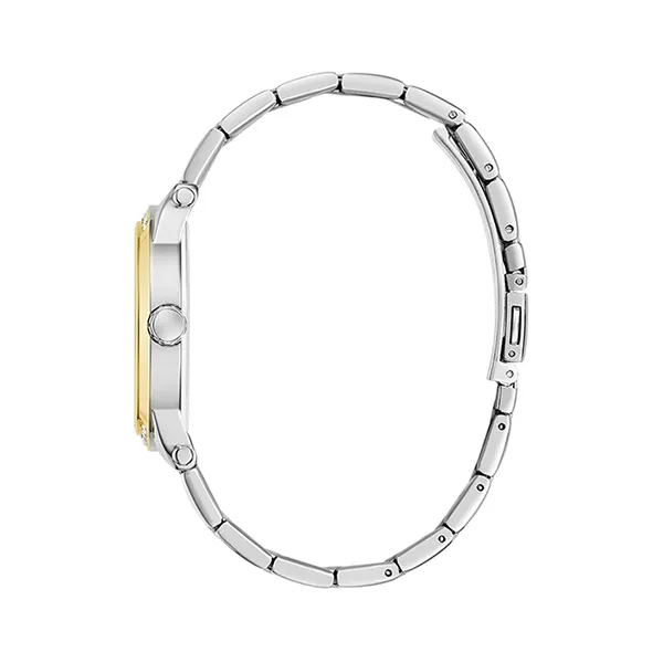 Đồng Hồ Nữ Guess GW0861L4 Ladies Watch Annette 36mm Màu Vàng Xanh - Đồng hồ - Vua Hàng Hiệu