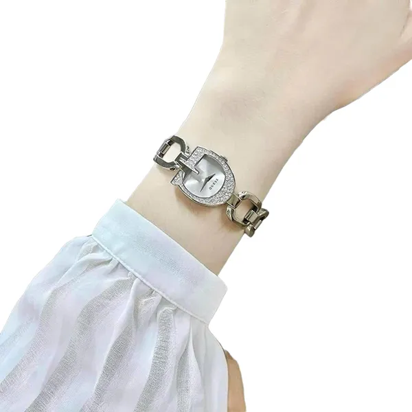 Đồng Hồ Nữ Guess Quartz Watch GW0613L1 Màu Bạc - Đồng hồ - Vua Hàng Hiệu