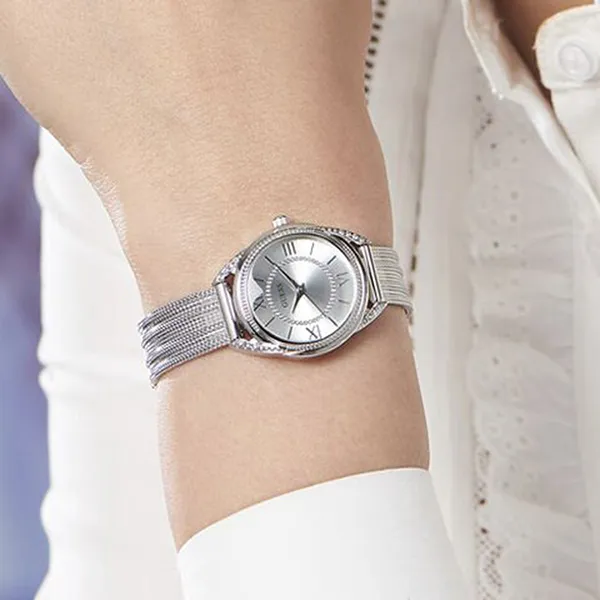 Đồng Hồ Nữ Guess Whisper Watch W1084L1 Màu Bạc - Đồng hồ - Vua Hàng Hiệu