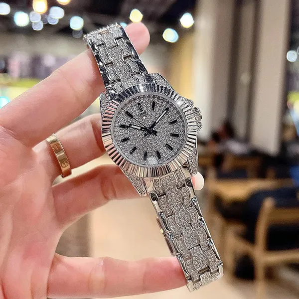Đồng Hồ Nữ Kemil K&M Cartus KM2203-VT-T Silver Tone Màu Bạc