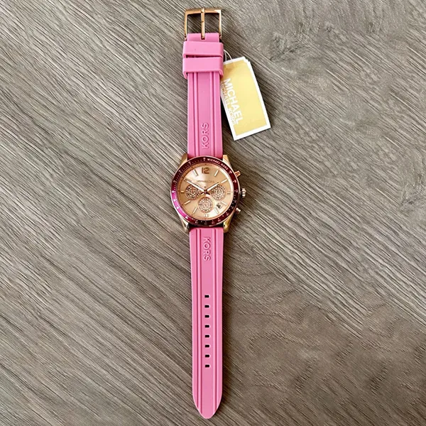 Đồng Hồ Nữ Michael Kors Berkley Quartz MKO1039 Màu Hồng - Đồng hồ - Vua Hàng Hiệu