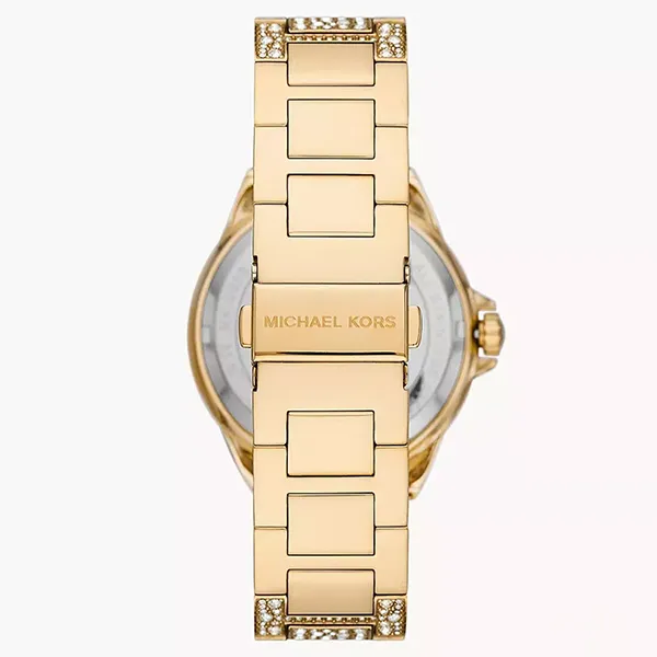 Đồng Hồ Nữ Michael Kors Camille Multifunction Gold-Tone Stainless Steel Watch MK6958 Màu Vàng Gold - Đồng hồ - Vua Hàng Hiệu