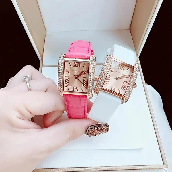 Đồng Hồ Nữ Michael Kors Emery MK2984 Màu Hồng - Đồng hồ - Vua Hàng Hiệu