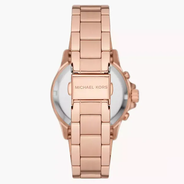 Đồng Hồ Nữ Michael Kors Everest Chronograph Watch MK7213 Màu Vàng Hồng - Đồng hồ - Vua Hàng Hiệu