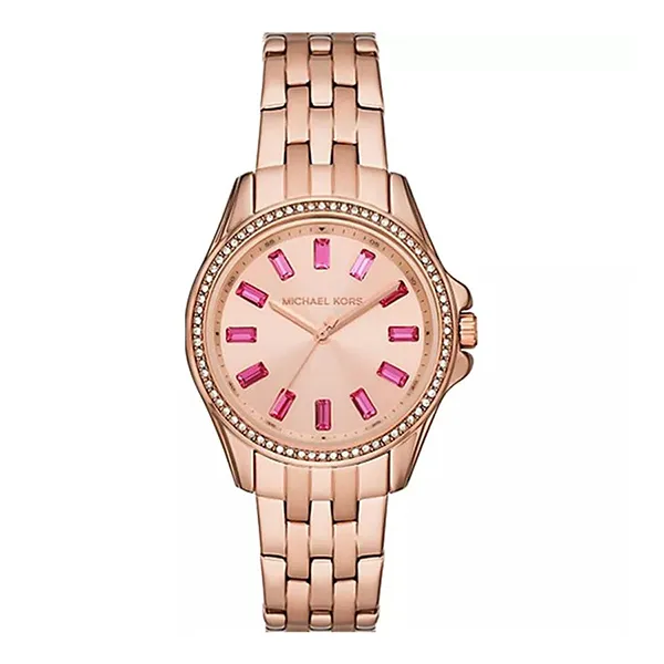 Đồng Hồ Nữ Michael Kors Kiley Rose Gold Tone Watch MK7367 Màu Vàng Hồng - Đồng hồ - Vua Hàng Hiệu