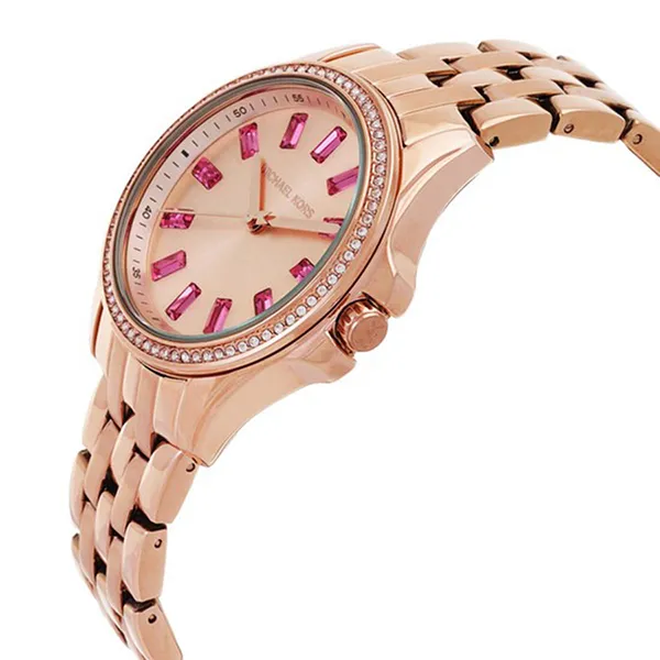 Đồng Hồ Nữ Michael Kors Kiley Rose Gold Tone Watch MK7367 Màu Vàng Hồng - Đồng hồ - Vua Hàng Hiệu