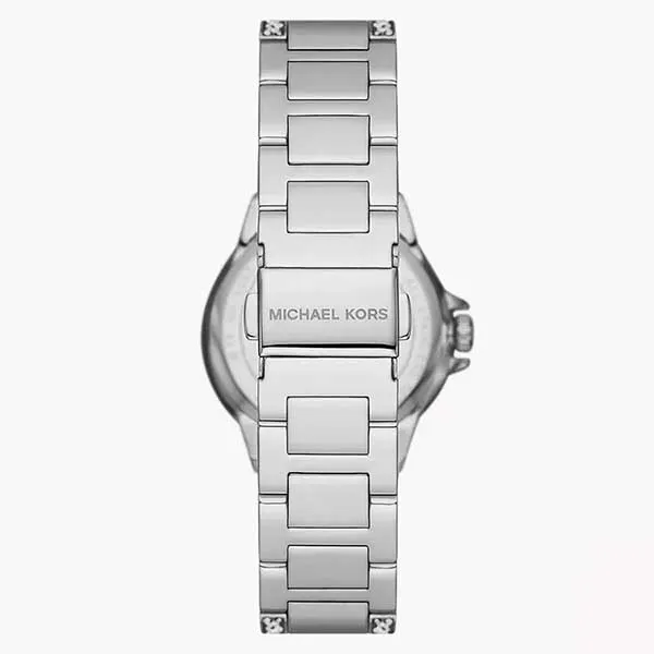 Đồng Hồ Nữ Michael Kors MK Camille Silver Tone Watch 33mm Màu Bạc - Đồng hồ - Vua Hàng Hiệu
