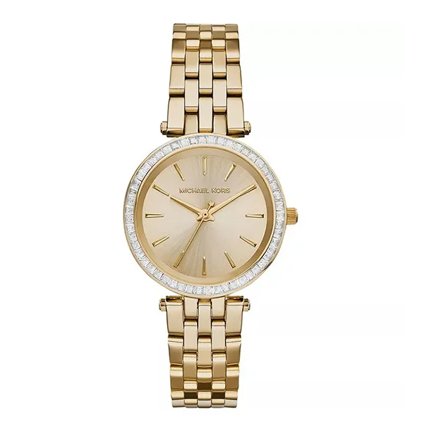 Đồng Hồ Nữ Michael Kors MK3365 Darci Gold Tone Crystal Watch Màu Vàng - Đồng hồ - Vua Hàng Hiệu