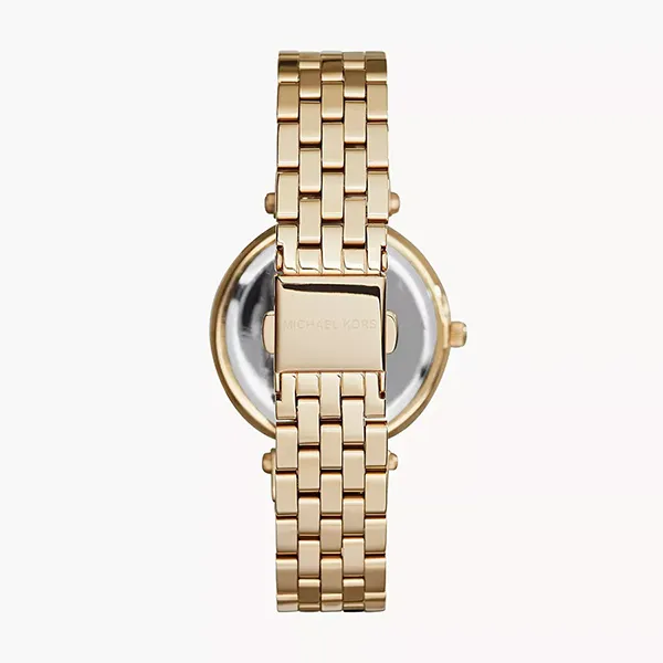 Đồng Hồ Nữ Michael Kors MK3365 Darci Gold Tone Crystal Watch Màu Vàng - Đồng hồ - Vua Hàng Hiệu