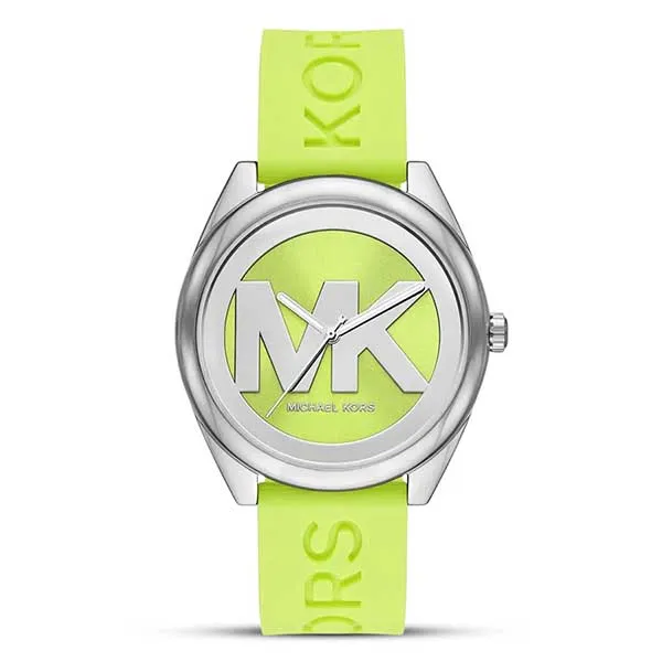 Đồng Hồ Nữ Michael Kors MK7351 Màu Xanh Neon - Đồng hồ - Vua Hàng Hiệu