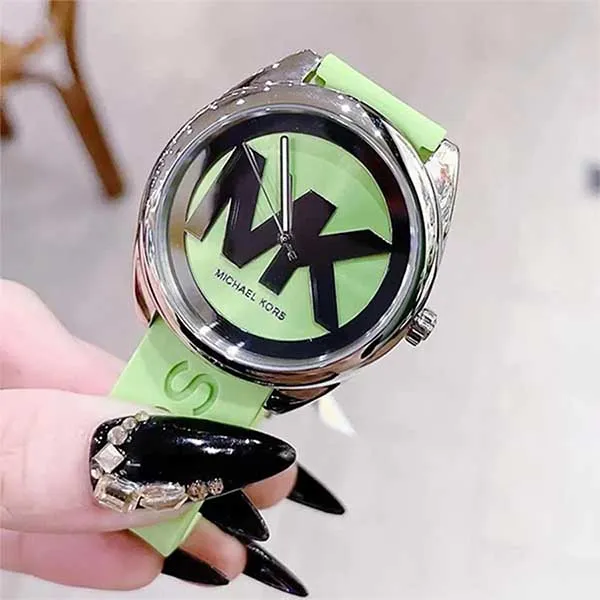 Đồng Hồ Nữ Michael Kors MK7351 Màu Xanh Neon - Đồng hồ - Vua Hàng Hiệu