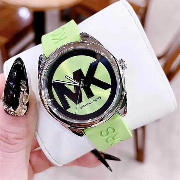 Đồng Hồ Nữ Michael Kors MK7351 Màu Xanh Neon - Đồng hồ - Vua Hàng Hiệu