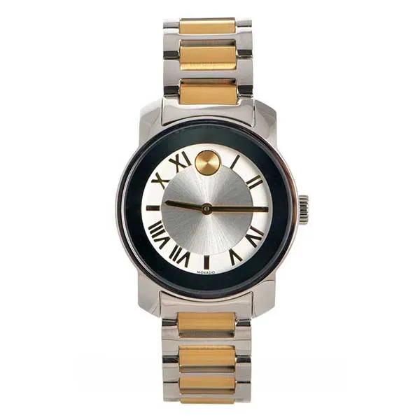 Đồng Hồ Nữ Movado Bold Quartz 3600245 Màu Vàng Trắng - Đồng hồ - Vua Hàng Hiệu