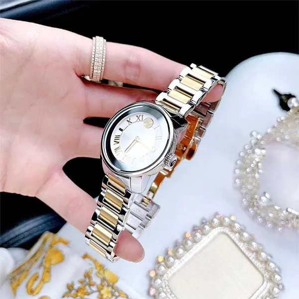 Đồng Hồ Nữ Movado Bold Quartz 3600245 Màu Vàng Trắng - Đồng hồ - Vua Hàng Hiệu