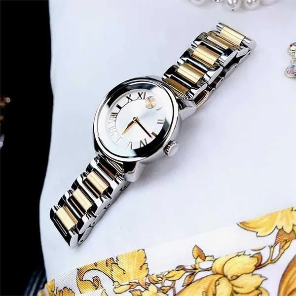 Đồng Hồ Nữ Movado Bold Quartz 3600245 Màu Vàng Trắng - Đồng hồ - Vua Hàng Hiệu