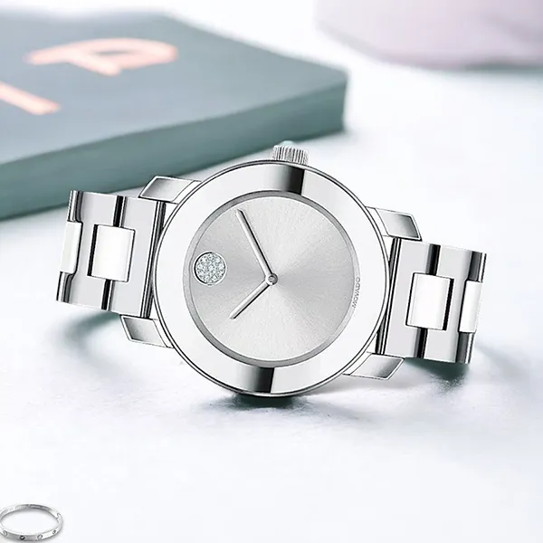 Đồng Hồ Nữ Movado Quartz 3600638 Bold Metallic Màu Bạc - Đồng hồ - Vua Hàng Hiệu