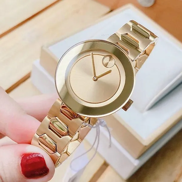 Đồng Hồ Nữ Movado Quartz Bold 3600382 Màu Vàng - Đồng hồ - Vua Hàng Hiệu