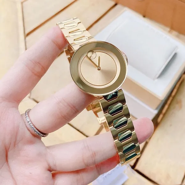 Đồng Hồ Nữ Movado Quartz Bold 3600382 Màu Vàng - Đồng hồ - Vua Hàng Hiệu