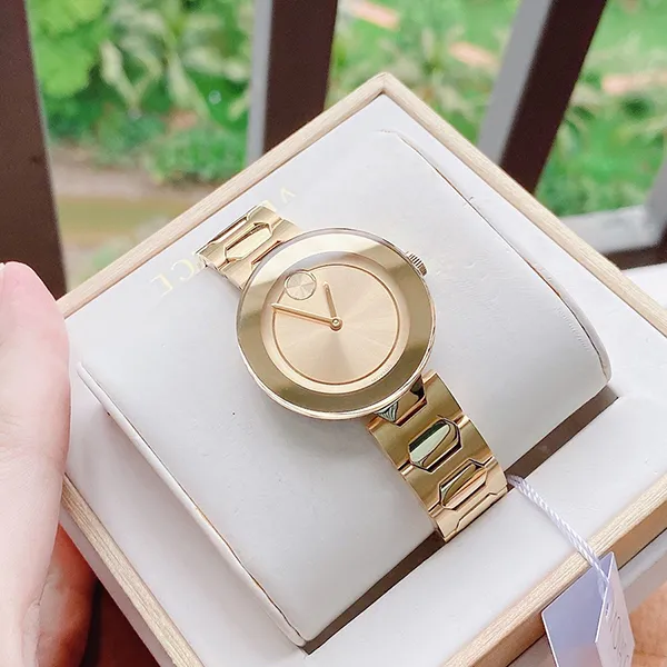 Đồng Hồ Nữ Movado Quartz Bold 3600382 Màu Vàng - Đồng hồ - Vua Hàng Hiệu