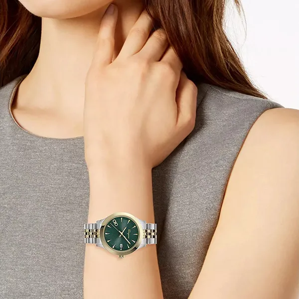 Đồng Hồ Nữ Salvatore Ferragamo Duo Watch Màu Xanh