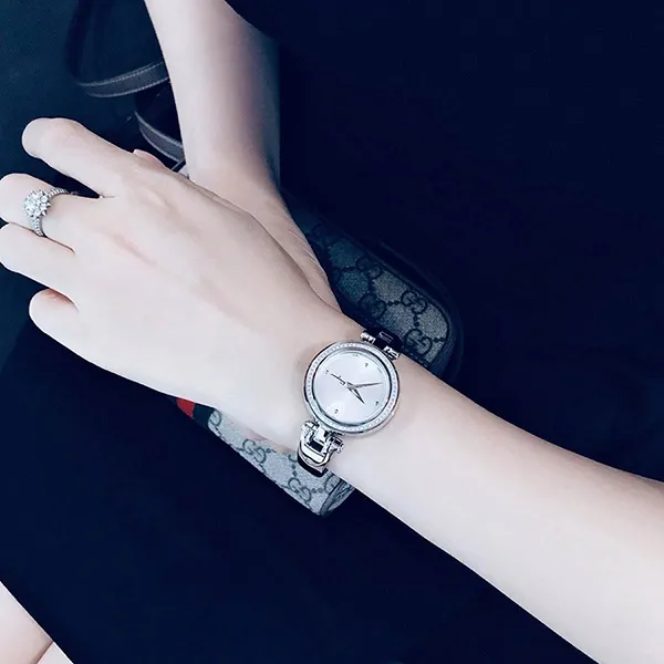 Đồng Hồ Nữ Salvatore Ferragamo Watch FIW040017 Màu Bạc - Đồng hồ - Vua Hàng Hiệu