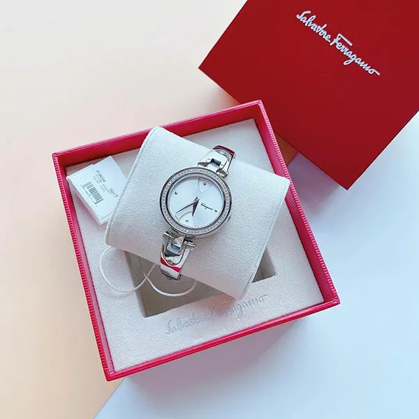 Đồng Hồ Nữ Salvatore Ferragamo Watch FIW040017 Màu Bạc - Đồng hồ - Vua Hàng Hiệu