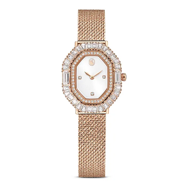 Đồng Hồ Nữ Swarovski Matrix Octagon Watch Metal Bracelet, Rose Gold Tone, Rose Gold-Tone Finish 5732497 Màu Vàng Hồng - Đồng hồ - Vua Hàng Hiệu