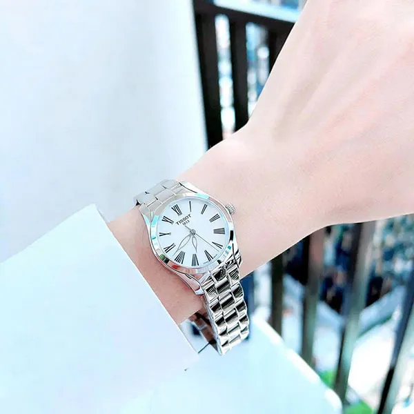 Đồng Hồ Nữ Tissot T112.210.11.113.00 Màu Bạc - Đồng hồ - Vua Hàng Hiệu