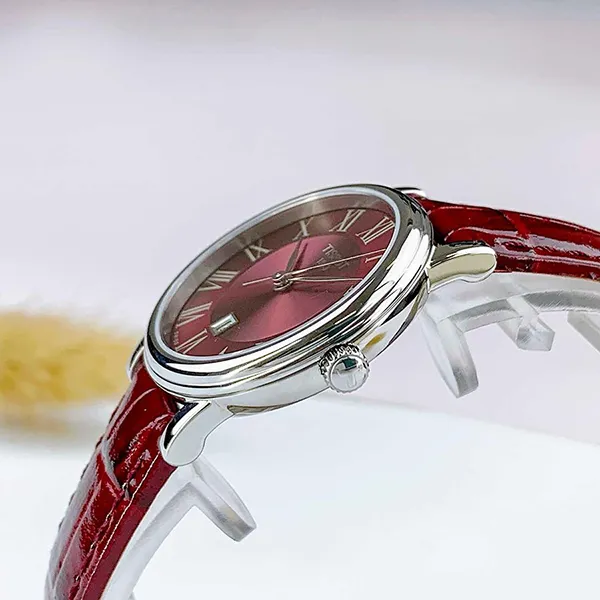 Đồng Hồ Nữ Tissot T122.210.16.373.00 Carson Premium Lady Màu Đỏ - Đồng hồ - Vua Hàng Hiệu