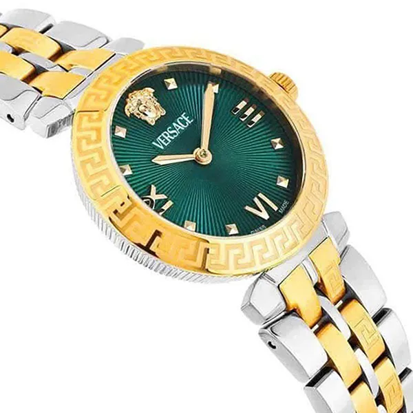 Đồng Hồ Nữ Versace Daphnis Green Dial Watch VEOCA0424 Màu Demi Mặt Xanh - Đồng hồ - Vua Hàng Hiệu