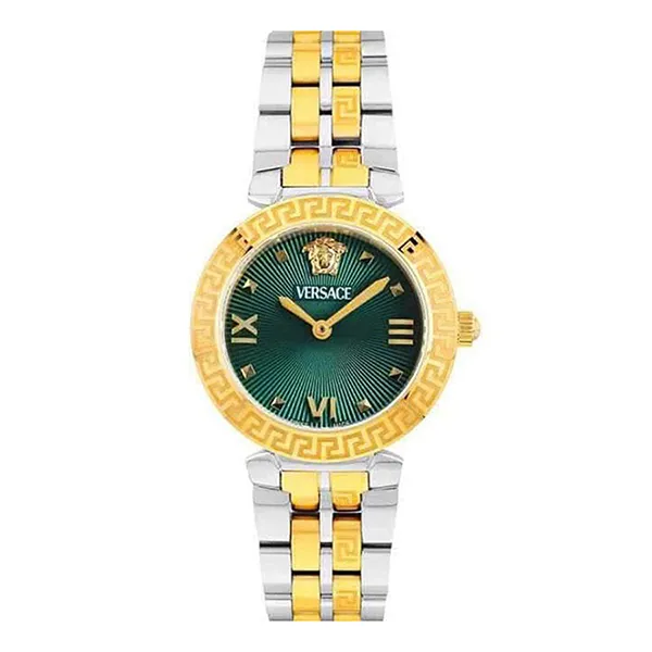 Đồng Hồ Nữ Versace Daphnis Green Dial Watch VEOCA0424 Màu Demi Mặt Xanh - Đồng hồ - Vua Hàng Hiệu