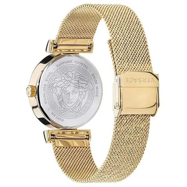 Đồng Hồ Nữ Versace Meander VELW00720 Màu Đen Vàng - Đồng hồ - Vua Hàng Hiệu