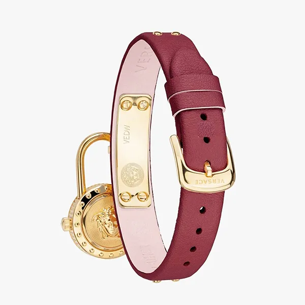 Đồng Hồ Nữ Versace Medusa Lock Icon Watch VEDW00319 Màu Hồng - Tím