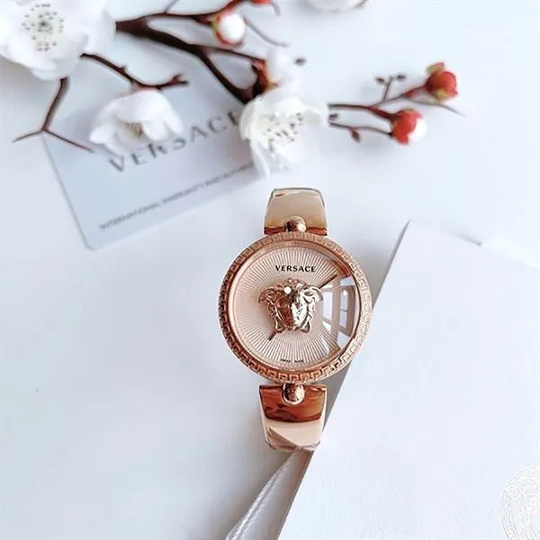 Đồng Hồ Nữ Versace Palazzo Empire VECQ00718 Màu Vàng Hồng