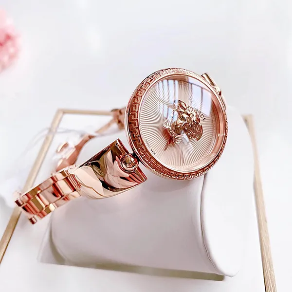 Đồng Hồ Nữ Versace Palazzo Empire VECQ00718 Màu Vàng Hồng