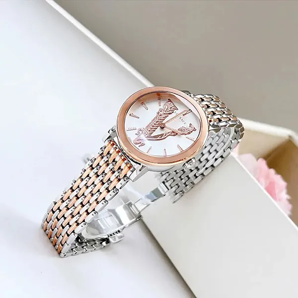 Đồng Hồ Nữ Versace Virtus Watch VEHC00519 36mm Màu Demi (Vàng-Bạc)