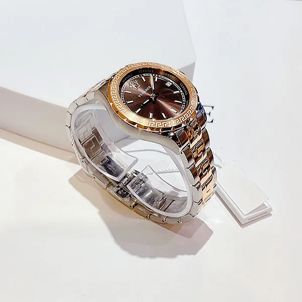 Đồng Hồ Nữ Versace Hellenyium V12040015 Màu Bạc Vàng - Đồng hồ - Vua Hàng Hiệu