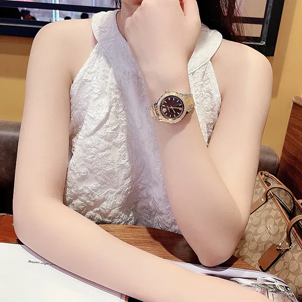 Đồng Hồ Nữ Versace Hellenyium V12040015 Màu Bạc Vàng - Đồng hồ - Vua Hàng Hiệu