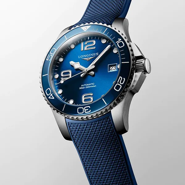 Đồng Hồ Unisex Longines L3.780.4.96.9 Màu Xanh Navy - Đồng hồ - Vua Hàng Hiệu